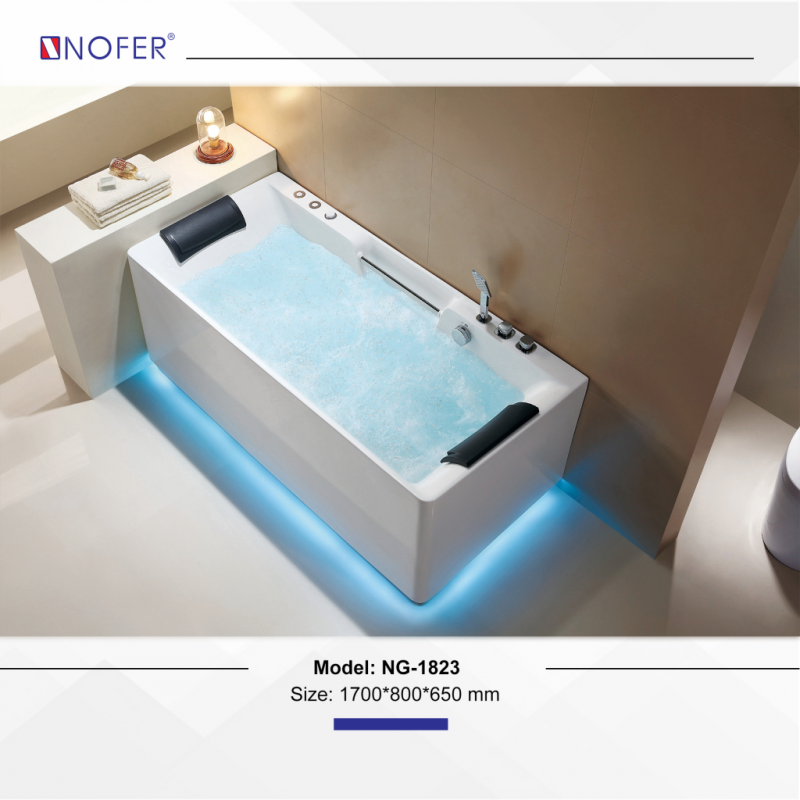 bồn tắm massage NG - 1823
