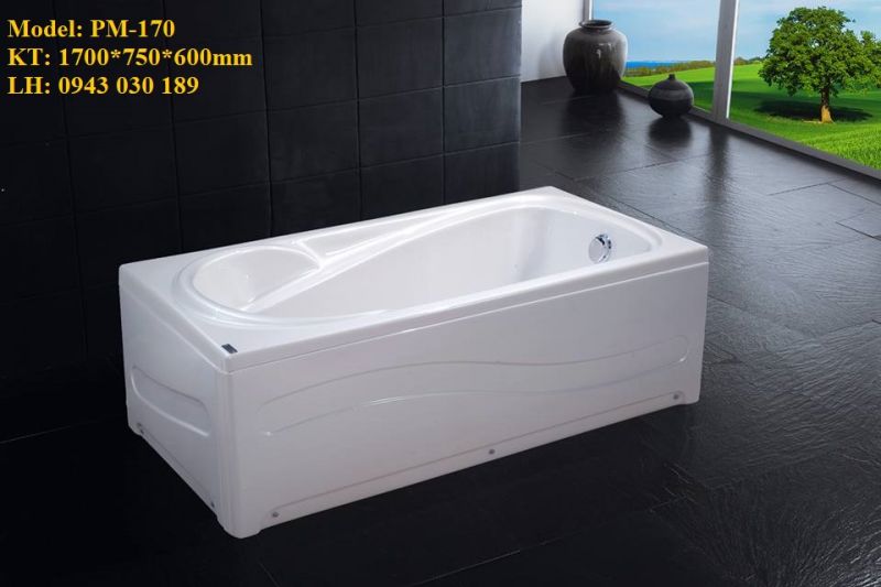 Bồn tắm ngâm giá rẻ cho gia đình