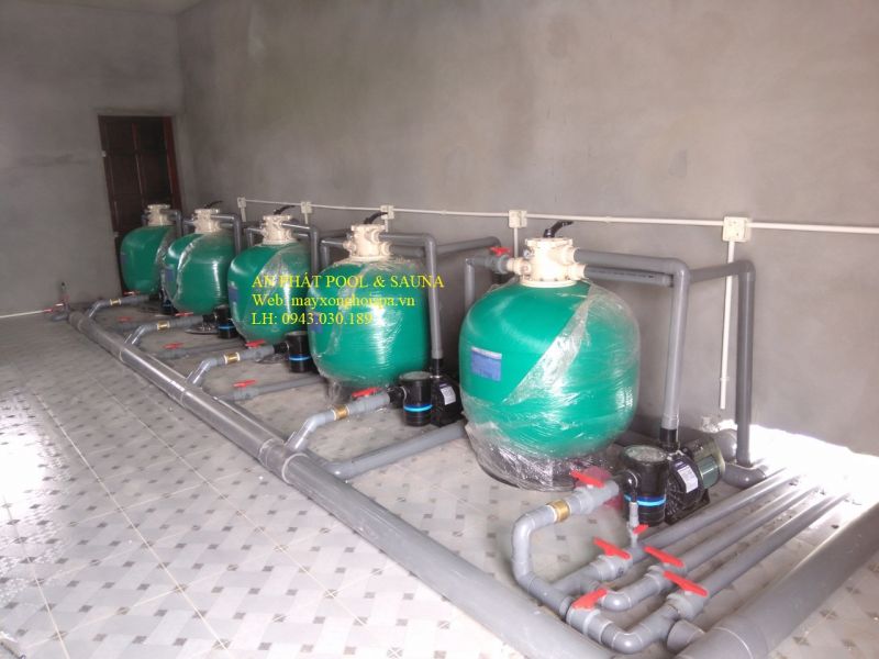 thiết bị bể bơi chính hãng, giá tốt ở Tuyên Quang