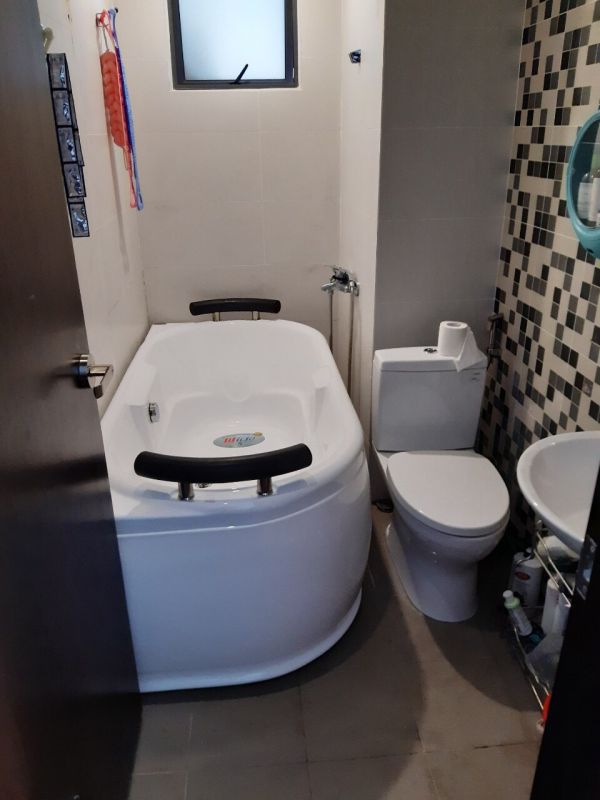 Bồn tắm ngâm giá rẻ cho gia đình