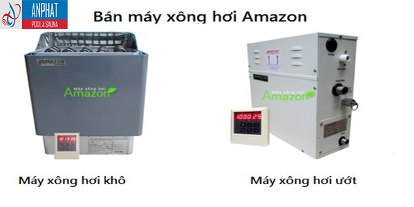 Bán máy xông hơi Amazon 