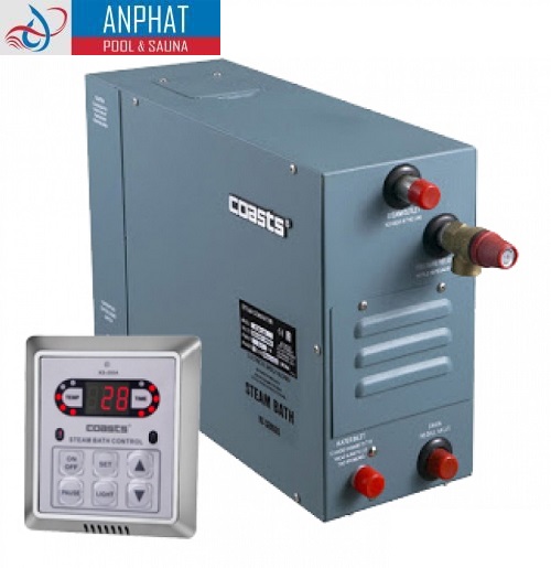 báo giá máy xông hơi nhập khẩu