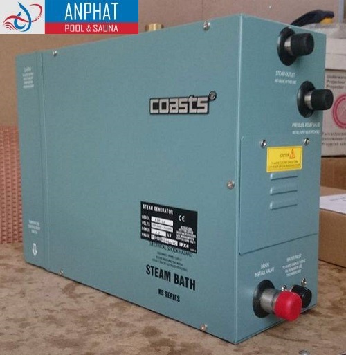 Giá máy xông hơi ướt Homesteam