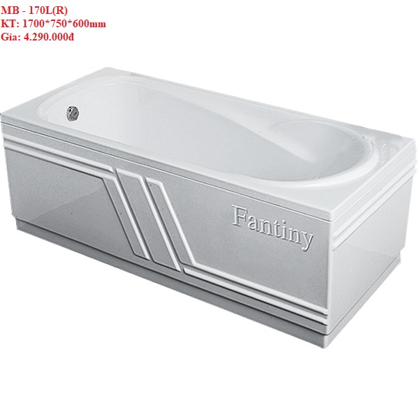 Bồn tắm ngâm giá rẻ cho gia đình