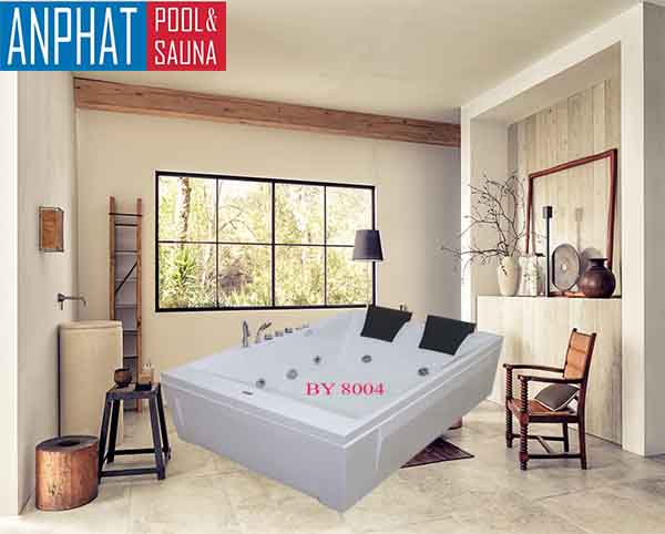 tìm hiểu bồn tắm massage Brother BY-8004