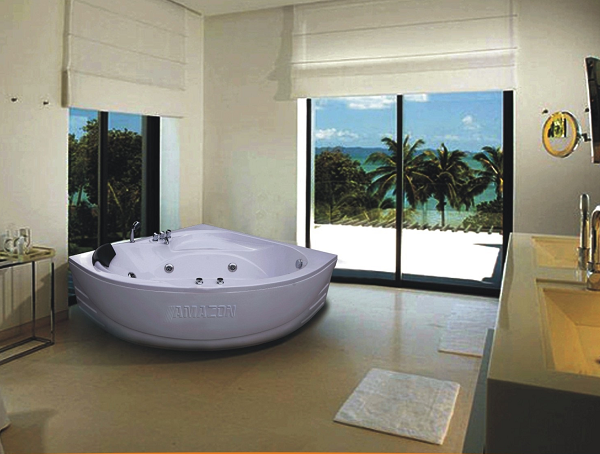 lắp đặt bồn tắm massage