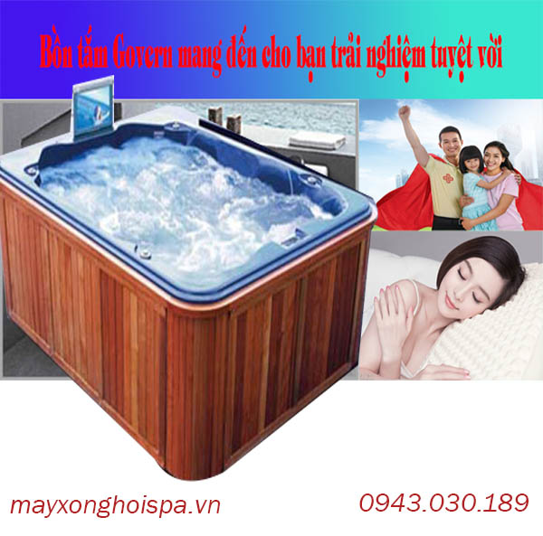 Bồn tắm Govern SPA-005 - sự lựa chọn hoàn hảo cho cả gia đình