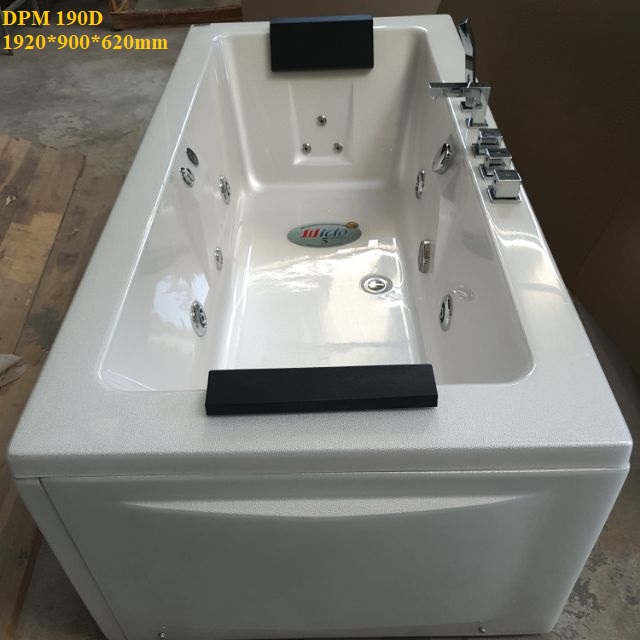 Bồn tắm Micio có bền không