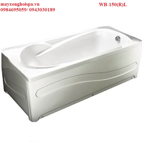 Bồn tắm ngâm Micio WB - 150L(R) 