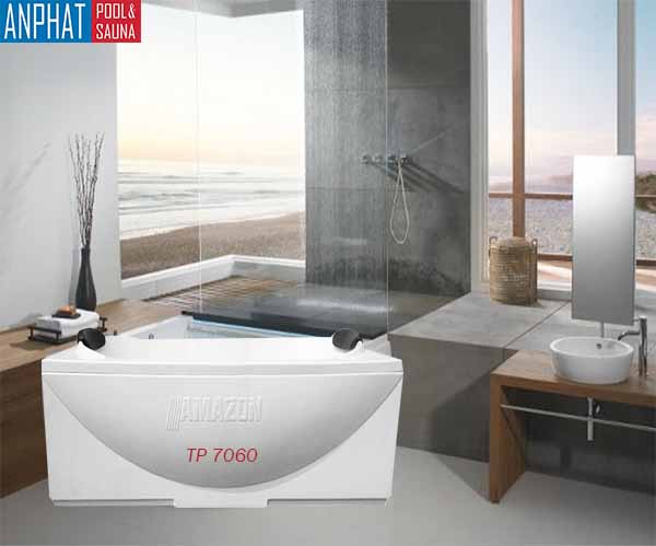 bồn tắm ngâm Amazon TP-7060 cho không gian đẹp