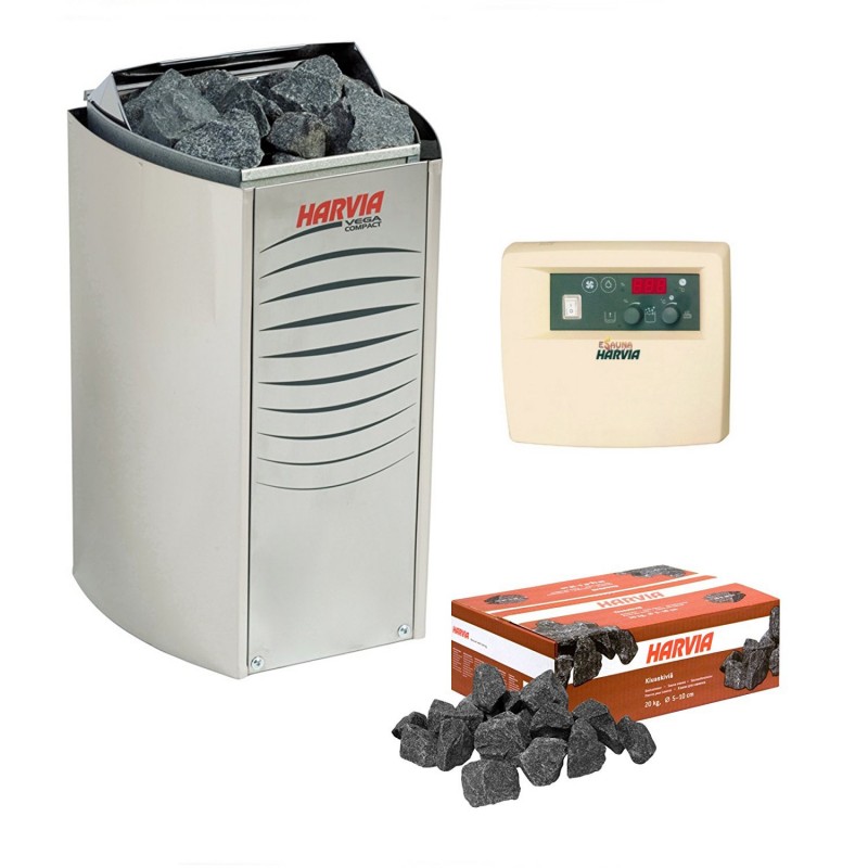 Các thiết bị xông hơi khô thương hiệu Harvia