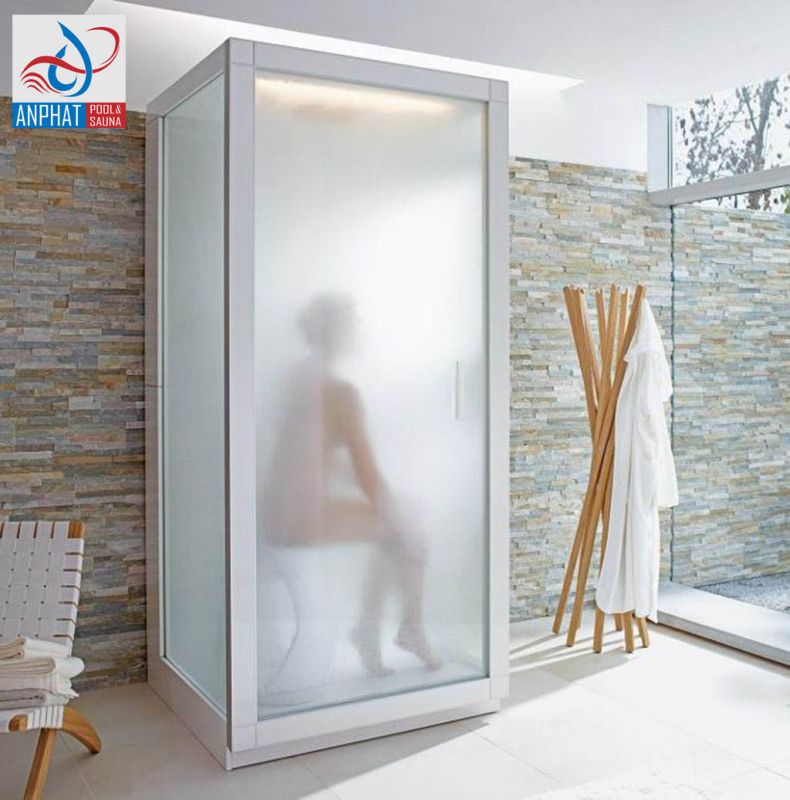 Máy xông hơi ướt đang là thiết bị chăm sóc sức khỏe tuyệt vời của nhiều hộ gia đình