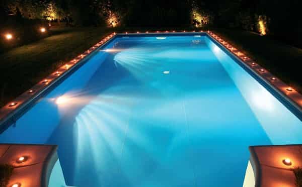đèn bể bơi hot nhất, mẫu đèn bể bơi 