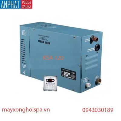 Máy xông hơi ướt có thiết kế nhỏ gọn, phù hợp dùng cho các gia đình