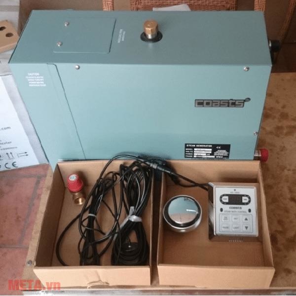 máy xông hơi ướt sử dụng cho phòng tắm