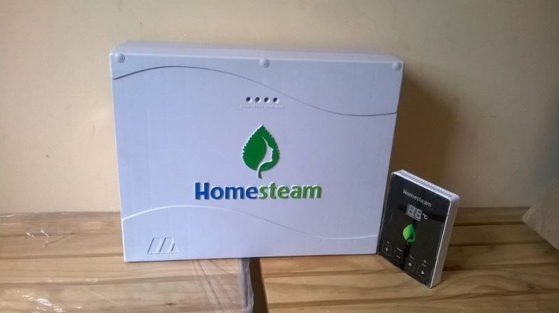 máy xông hơi ướt sử dụng cho phòng tắm