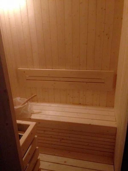 hoàn thiện phòng xông hơi khô, hoàn thiện phòng xông hơi, phòng xông hơi gia đình,phòng xông hơi khô mini