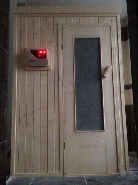 hoàn thiện phòng xông hơi khô, hoàn thiện phòng xông hơi, phòng xông hơi gia đình,phòng xông hơi khô mini