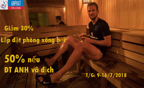 máy xông hơi spa cuồng nhiệt cùng worldcup
