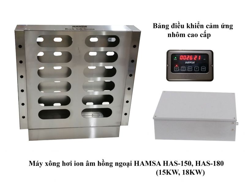 Máy xông hơi khô tạo nhiệt bằng tia hồng ngoại