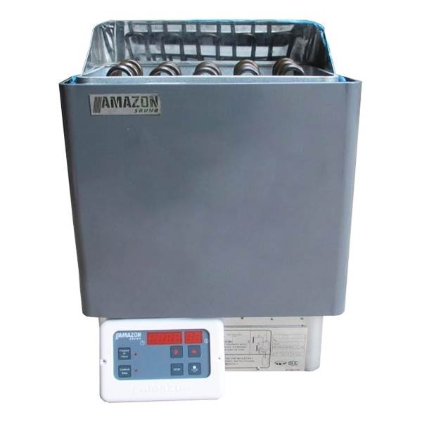 Máy xông hơi khô tạo nhiệt bằng đá