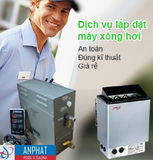 Lắp đặt máy xông hơi tại Hà Đông uy tín giá rẻ