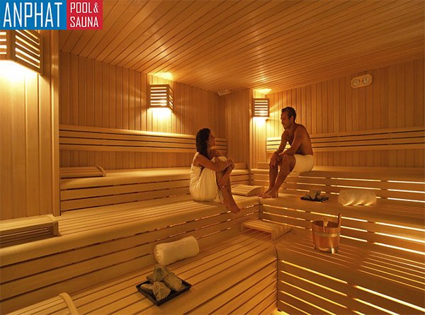 lắp đặt phòng xông hơi khô cho gia đình spa, tư vấn lắp đặt phòng xông hơi