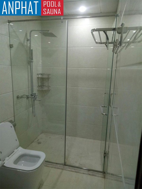 Phòng xông hơi ướt lắp đặt máy xông hơi Coast tích hợp nhiều ưu điểm