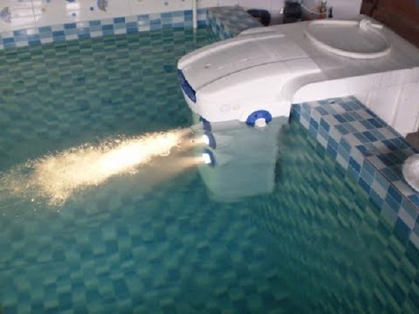 máy lọc nước bể bơi thông minh, máy lọc nước bể bơi