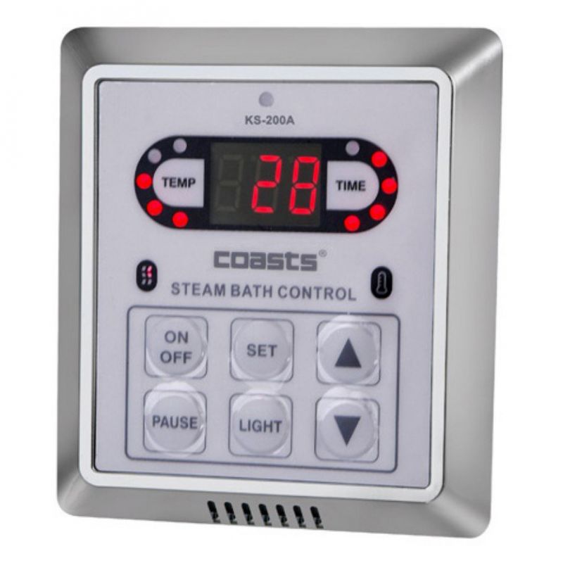 Bảng điều khiển máy xông hơi khô Coast