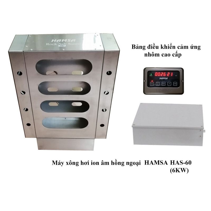 Máy xông hơi khô thương hiệu Hamsa