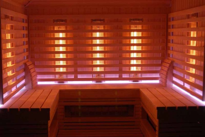 Phòng xông hơi khô hồng ngoại đạt chuẩn