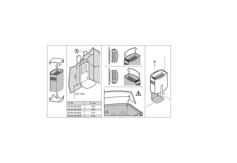 Sơ đồ lắp đặt máy xông hơi khô để đảm bảo hiệu quả vận hành và độ an toàn
