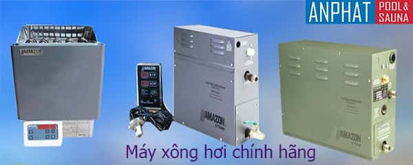 Máy xông hơi Amazon phân phối chính hãng