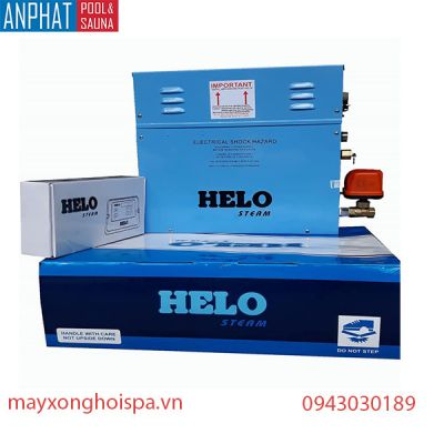 Máy xông hơi ướt Helo