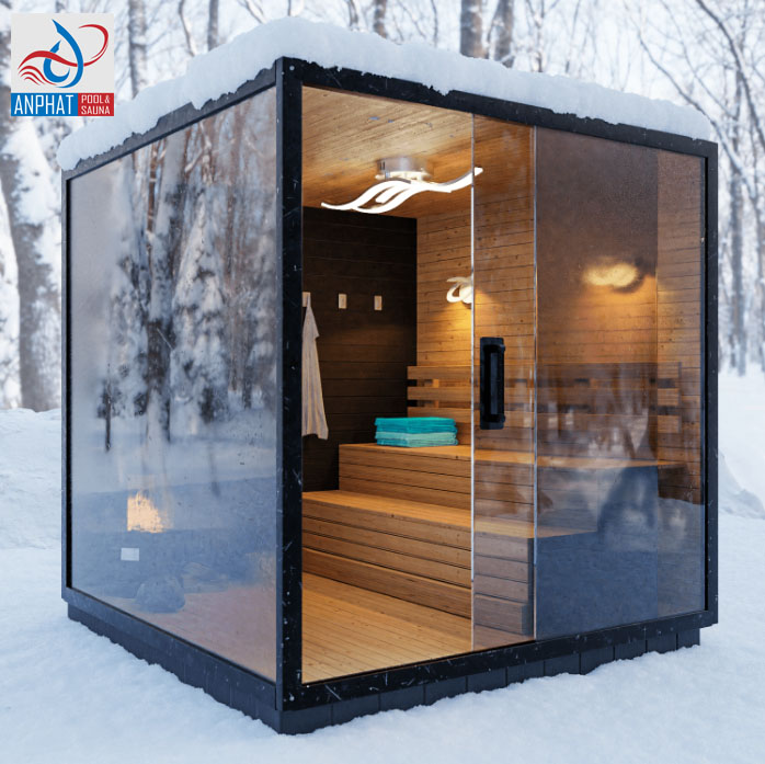 Cabin xông hơi ướt