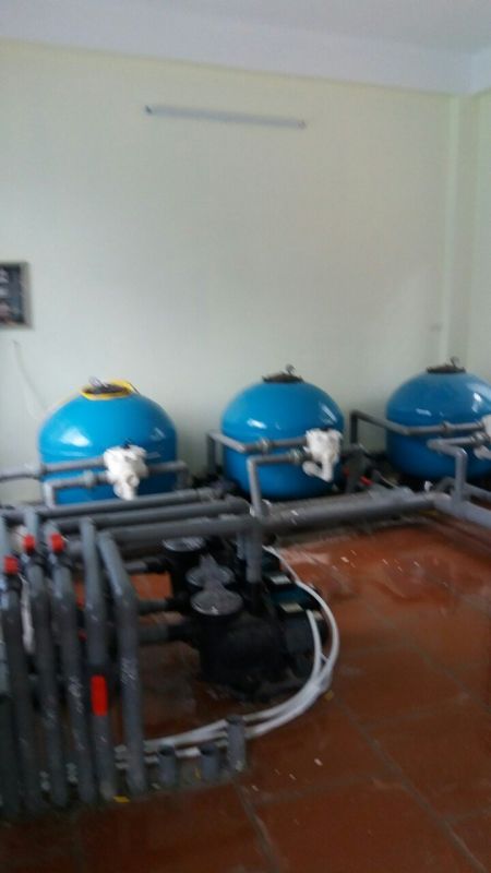 Bình lọc tuần hoàn bể bơi, cấu tạo bình lọc bể bơi,nguyên tắc hoạt động của bình lọc bể bơi