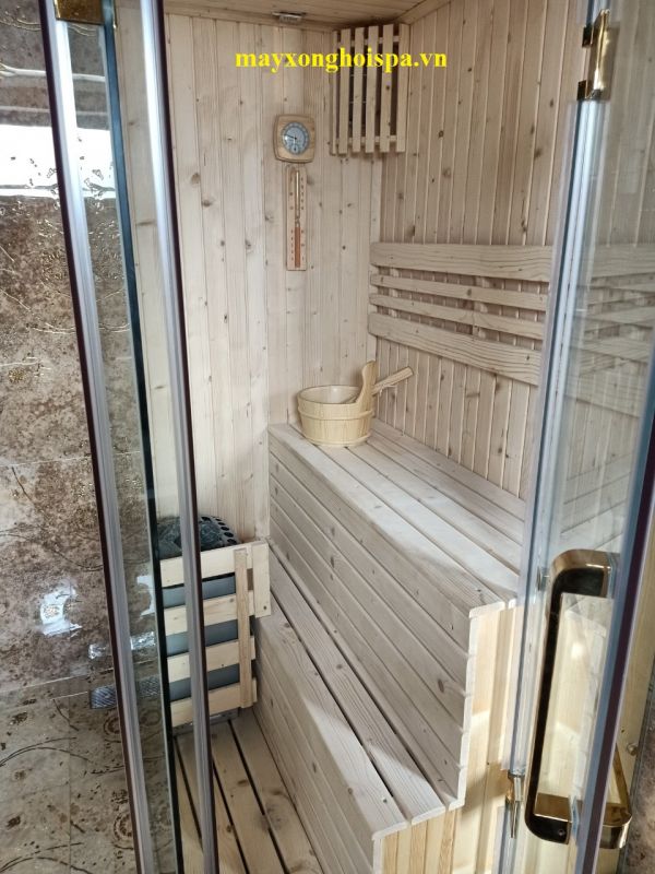 phòng xông hơi khô gia đình
