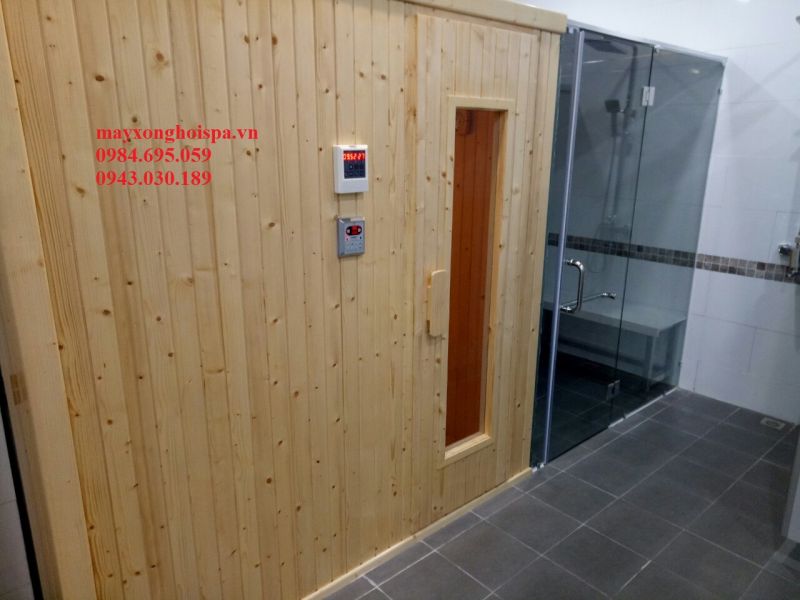 Máy xông hơi: Coast 12 Kw