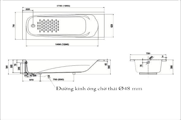 Lắp đặt bồn tắm massage đúng cách, huớng dẫn lắp đặt bồn tắm massage