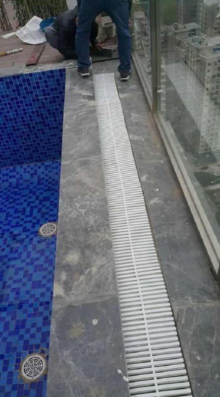 công trình bể bơi kết hợp bể sục