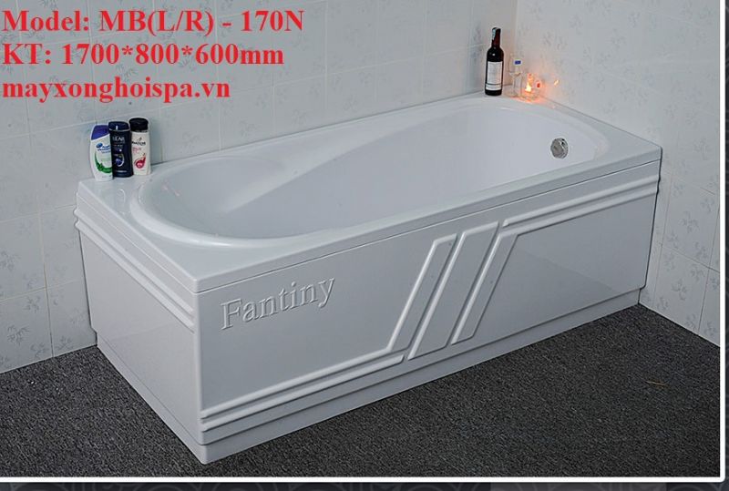 Bồn tắm ngâm Fantiny MB (L/R) - 170N
