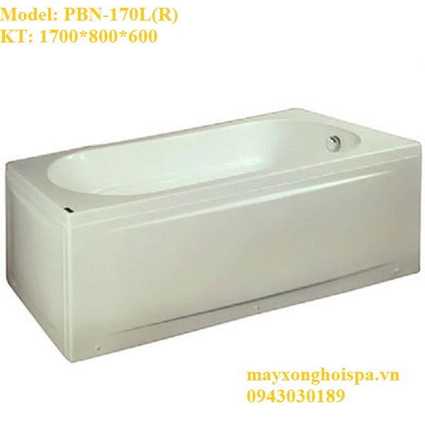 Bồn tắm ngâm Micio PBN -170L(R)