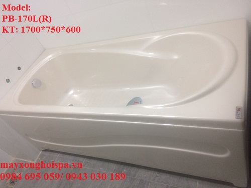 Bồn tắm ngâm Micio PB-170L(R)