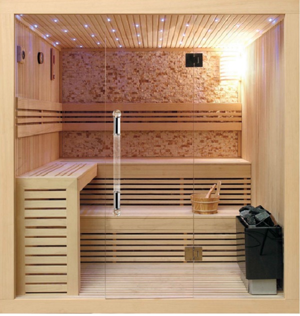 Phòng xông hơi khô gỗ thông Phần Lan – Sự chọn lựa thông thái của ...
