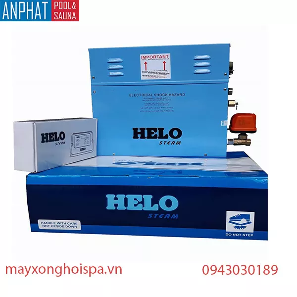 công suất máy xông hơi