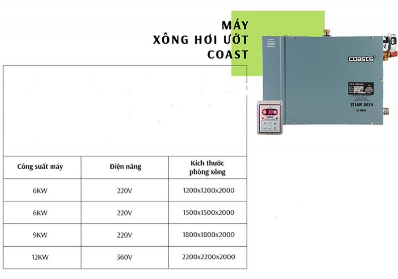 Đa dạng công suất, đáp ứng được nhu cầu của nhiều khách hàng