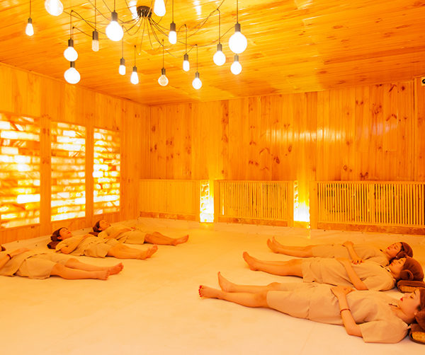 kinh doanh phòng xông hơi