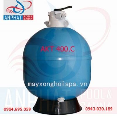 Bình lọc cát bể bơi Kripsol van đứng AKT 400.C