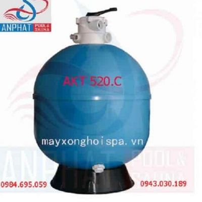 Bình lọc cát bể bơi Kripsol van đứng AKT 520.C
